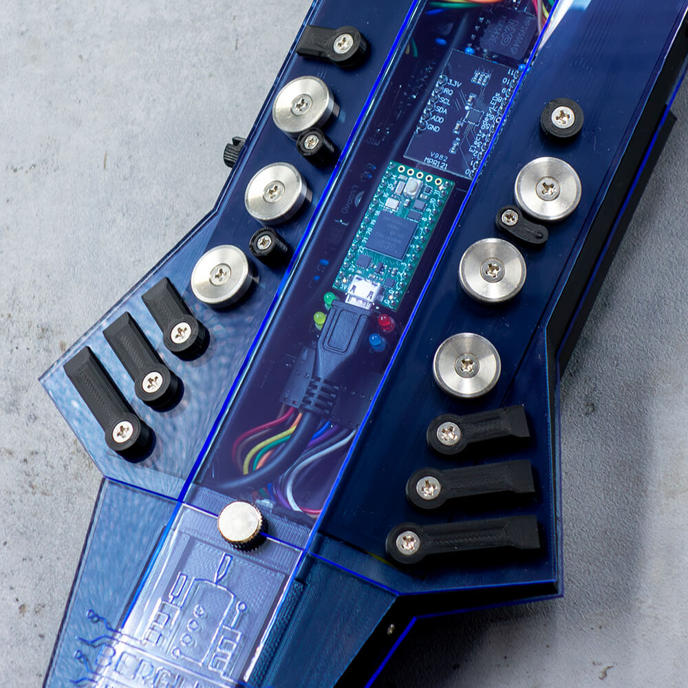 Berglund Instruments NuRAD R2 Midnight Blue with Lipo Battery