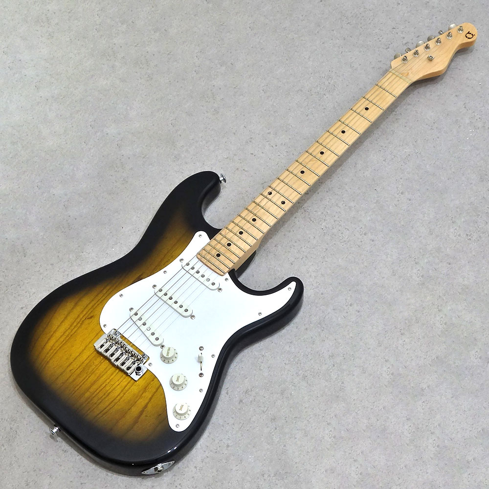 ギター Black Smoker Standard Series SIGMA-SSS Black Smoker Standard Sigma SSS 2-Tone Sunburst｜ミュージックランドKEY