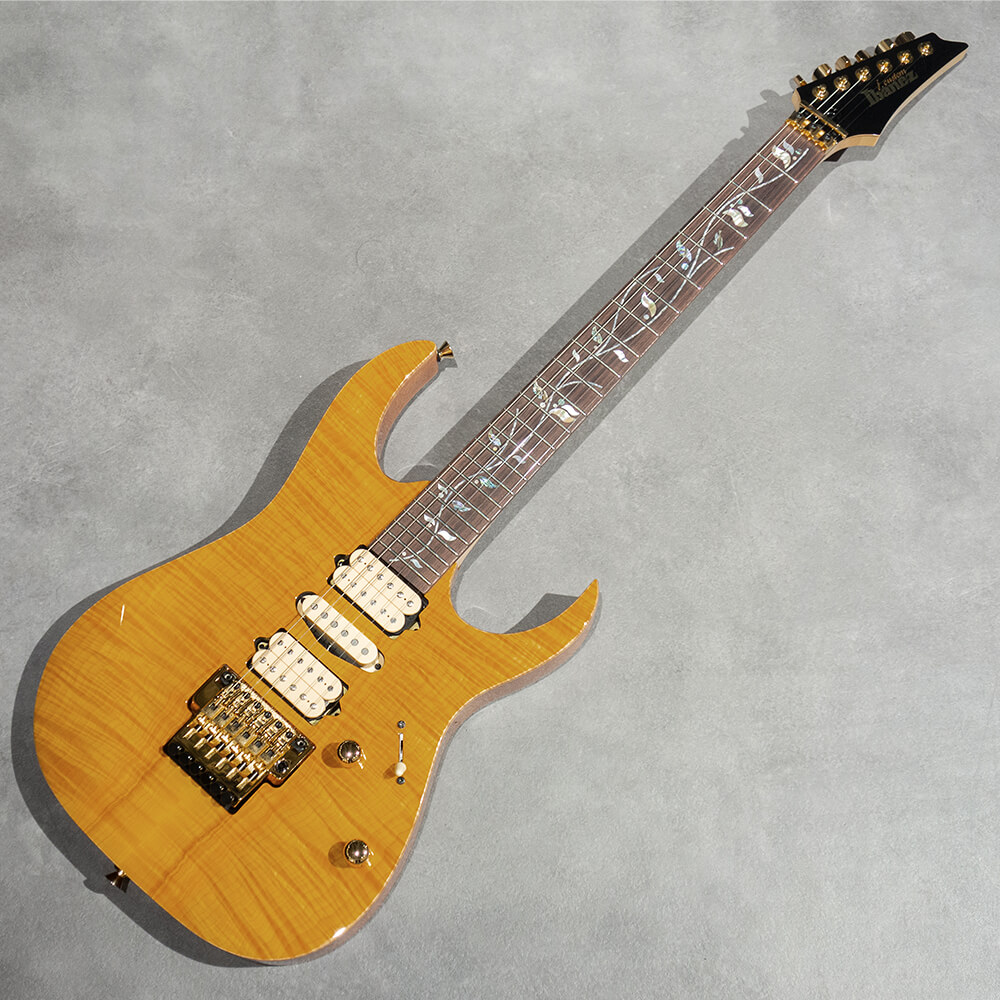 Ibanez RG j.custom RG8570EM-NT (Natural)｜ミュージックランドKEY