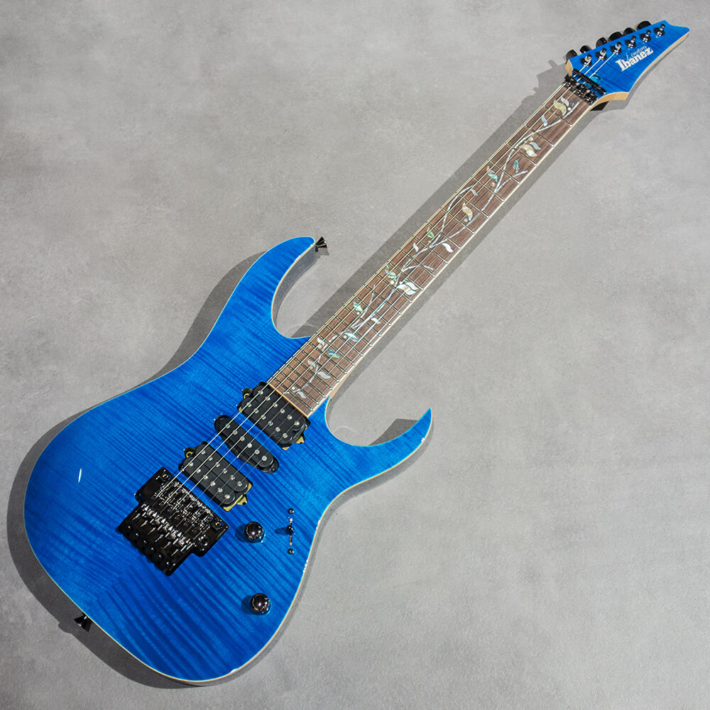 Ibanez RG j.custom RG8570-RBS (Royal Blue Sapphire)｜ミュージック