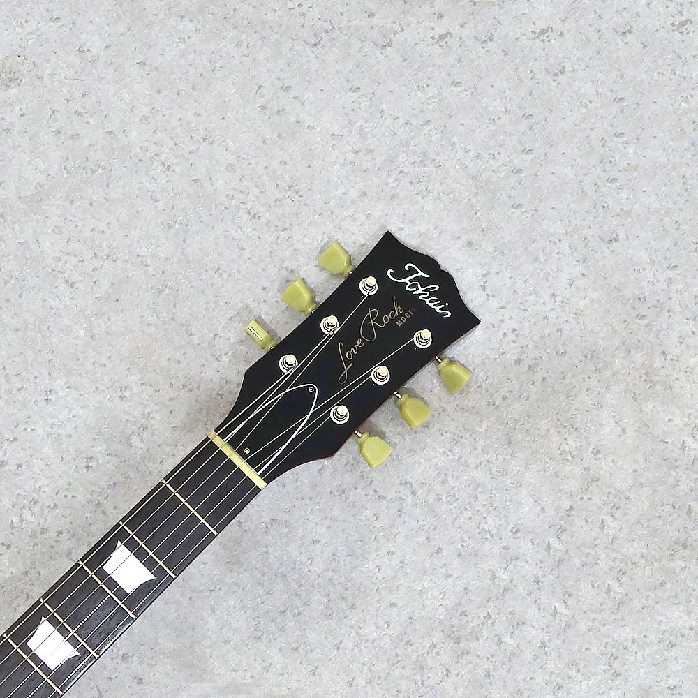 Tokai LS-101QZ TK｜ミュージックランドKEY
