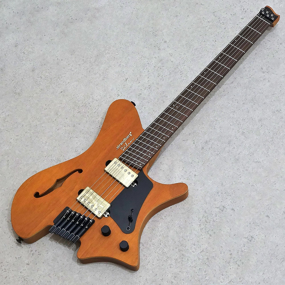 strandberg Sälen Jazz NX 6 Natural｜ミュージックランドKEY