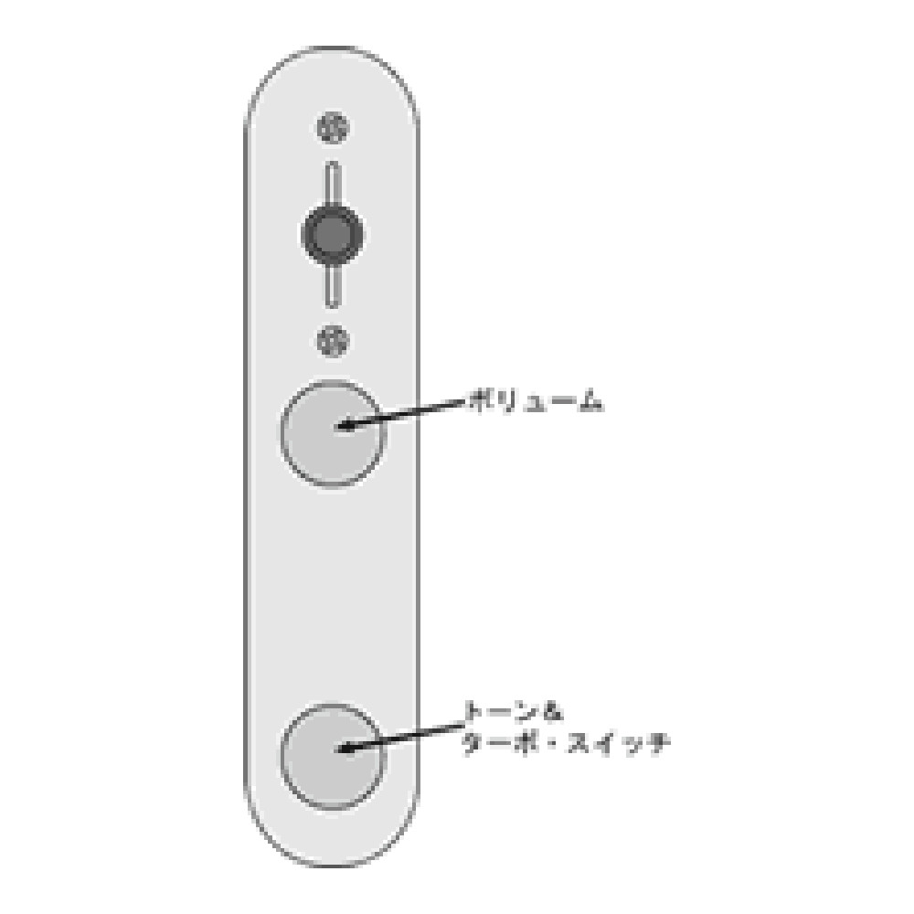 Sonic TURBO SWITCH TC 2 USA TT-201 (インチサイズ)｜ミュージックランドKEY