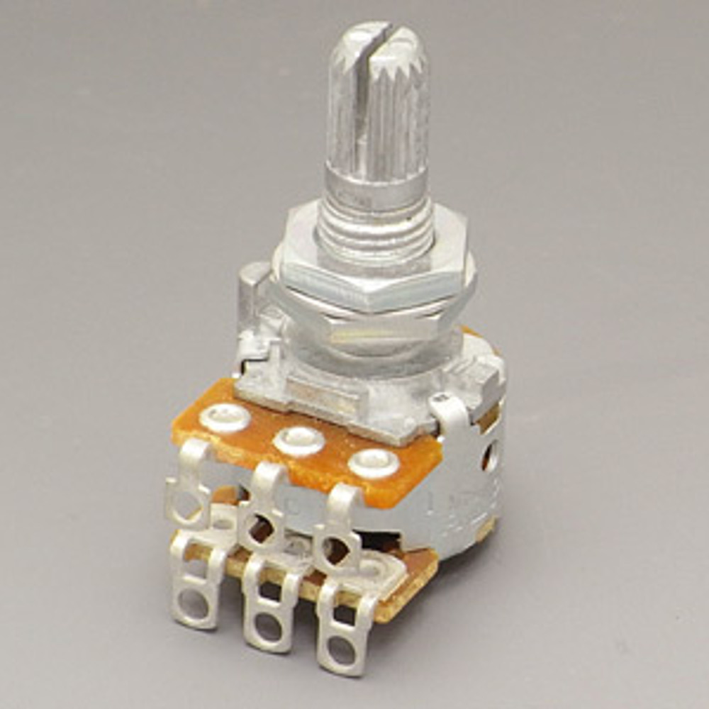 Sonic FULL-UP VOLUME POT FV-12 500KΩ(8ミリ用アダプター付き