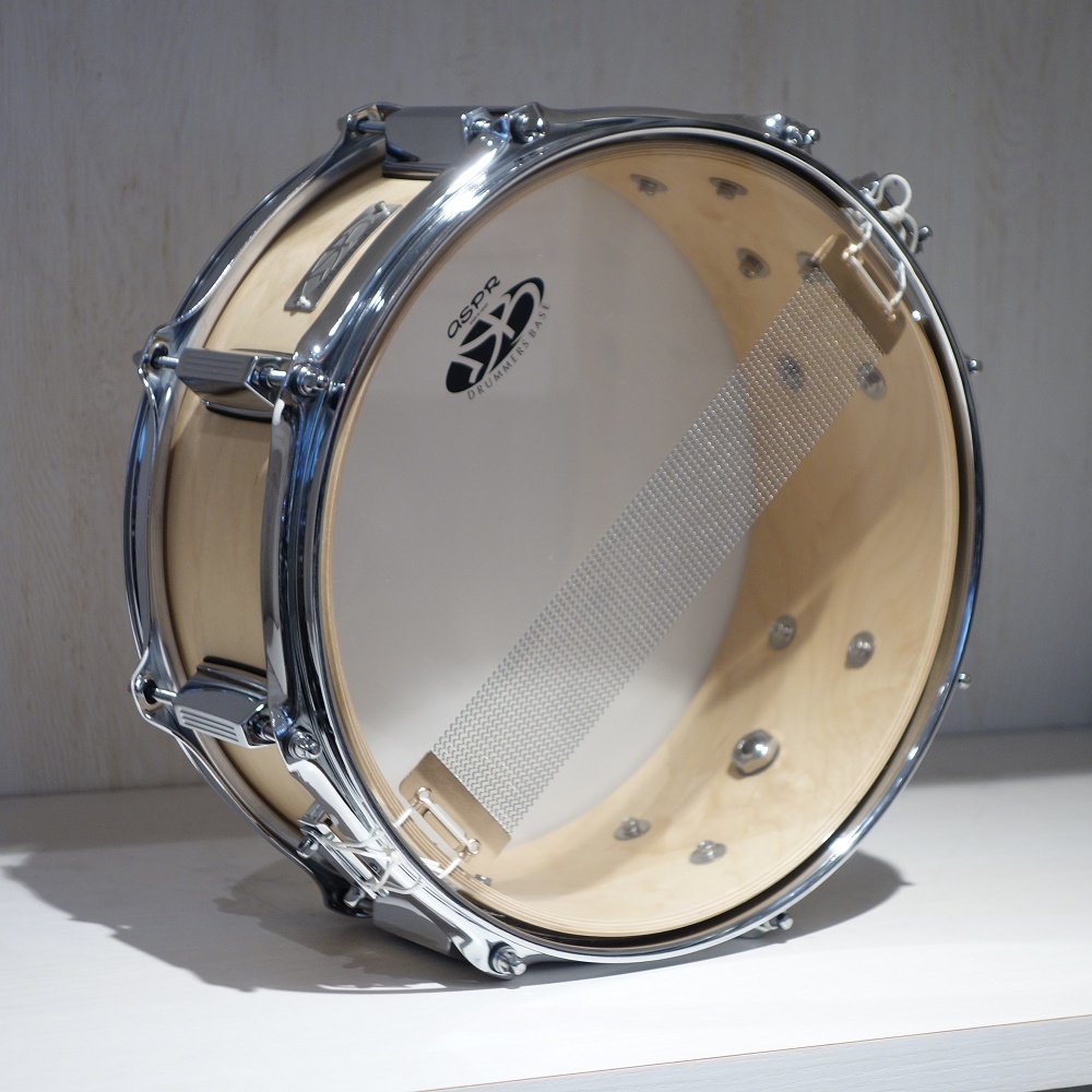 Drummers Base 12×5 Special Raw Maple Series Snare｜ミュージック