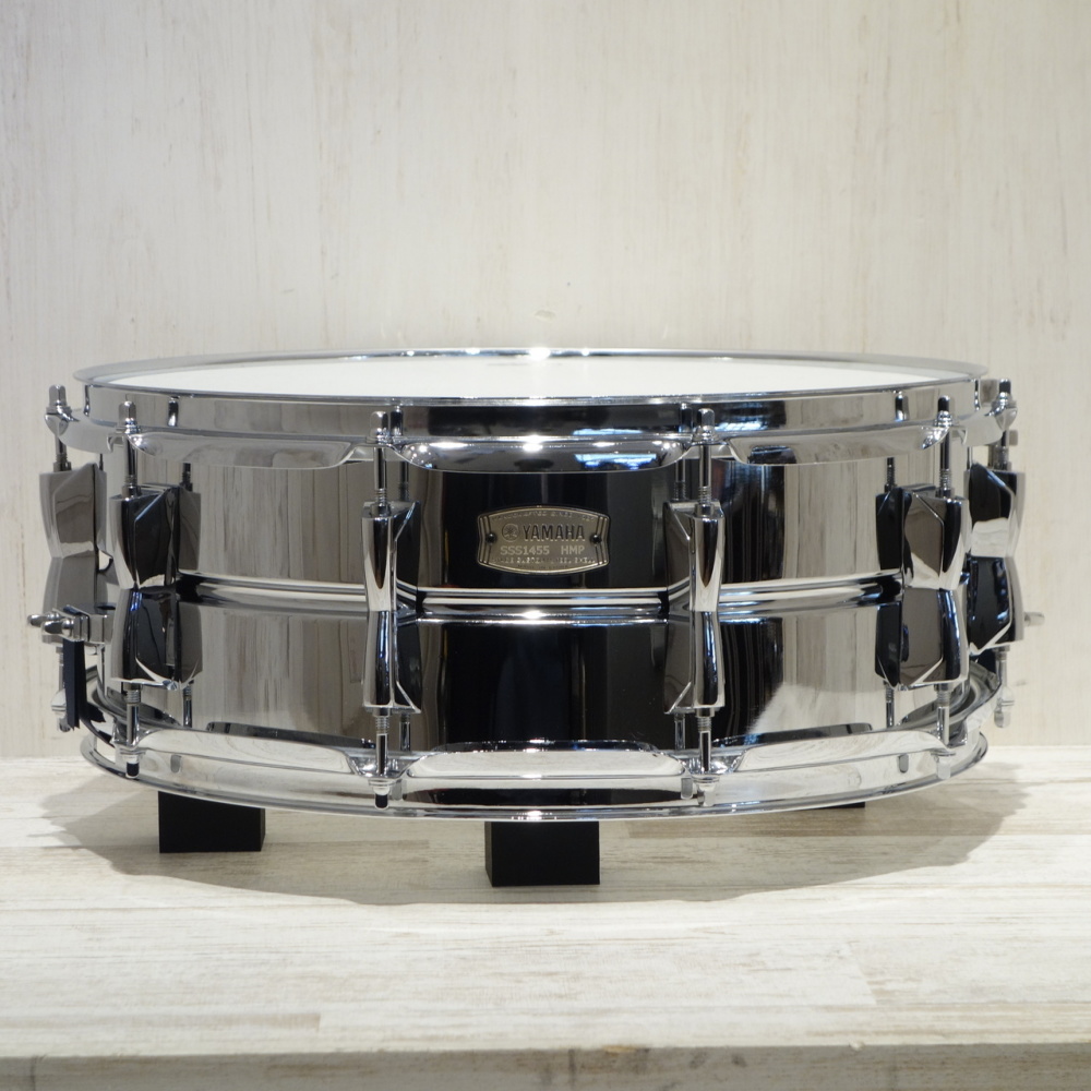 YAMAHA 14×5.5 Stage Custom Steel Snare Drums SSS1455｜ミュージック ...