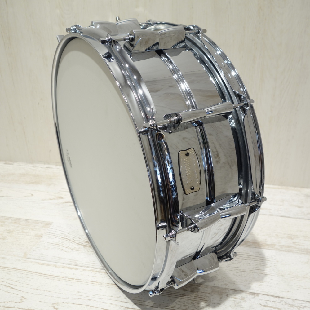 YAMAHA 14×5.5 Stage Custom Steel Snare Drums SSS1455｜ミュージック