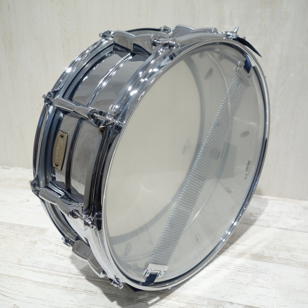 YAMAHA 14×5.5 Stage Custom Steel Snare Drums SSS1455｜ミュージック