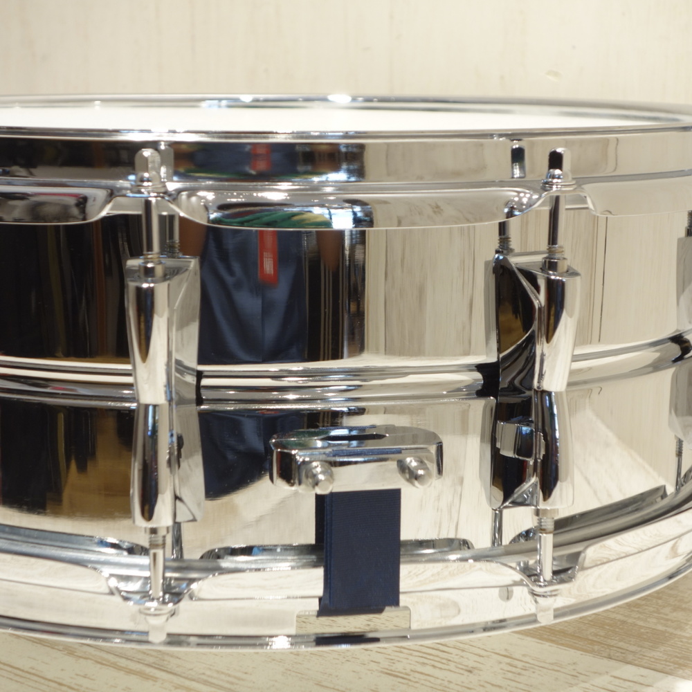 YAMAHA 14×5.5 Stage Custom Steel Snare Drums SSS1455｜ミュージック 