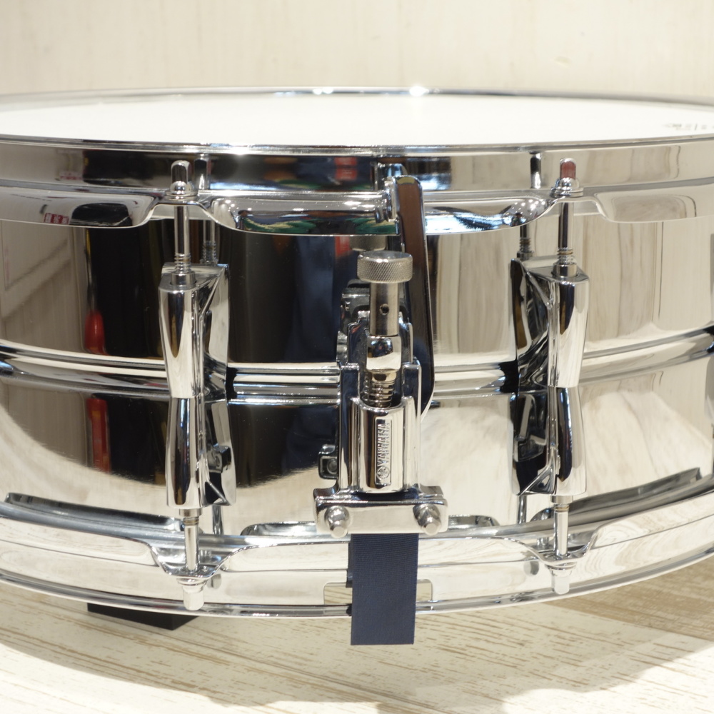 YAMAHA 14×5.5 Stage Custom Steel Snare Drums SSS1455｜ミュージック 
