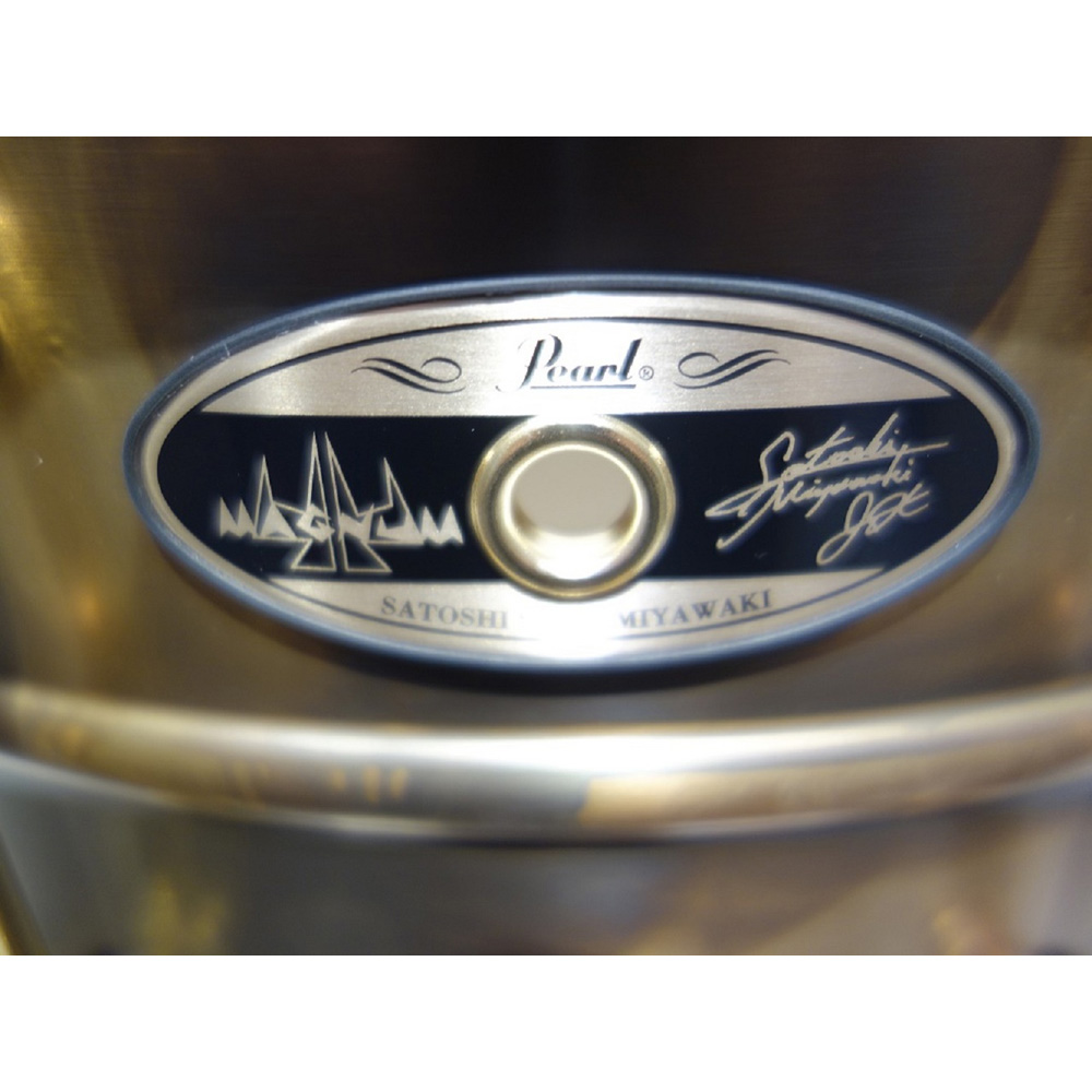 Pearl 35th Anniversary Limited Edition 宮脇知史 Signature Snare Drum STA1465FB/ SM｜ミュージックランドKEY