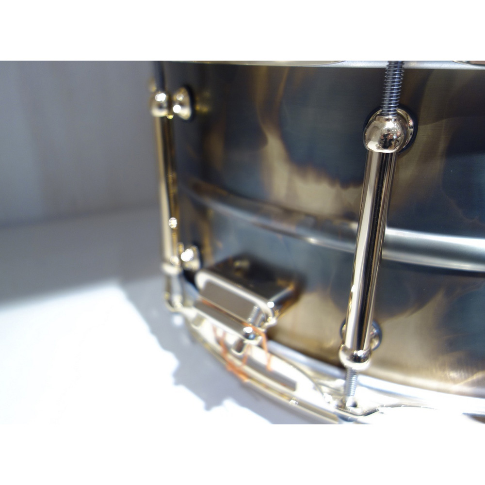 Pearl 35th Anniversary Limited Edition 宮脇知史 Signature Snare ...
