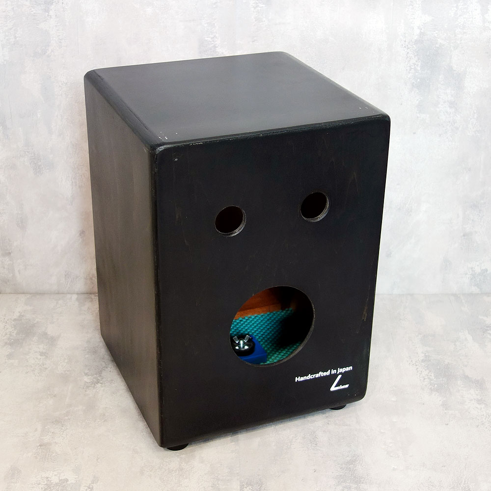 LiME Cajon スナップ ライムカホン LiME Cajon スナップ カホン [Blue walnut / walnut] 【現物写真
