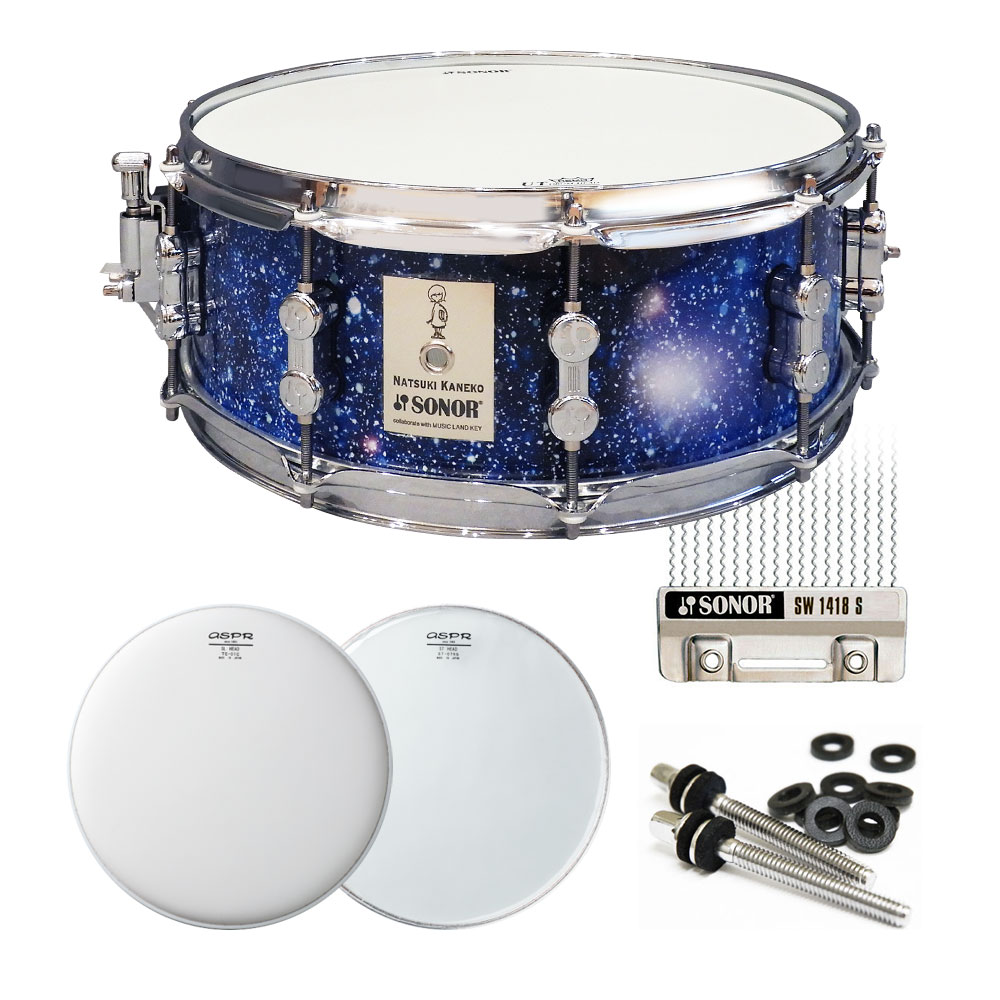 SONOR かねこなつきモデル AQ2-1455SDS NATSUKEY + SW1418Sセット 