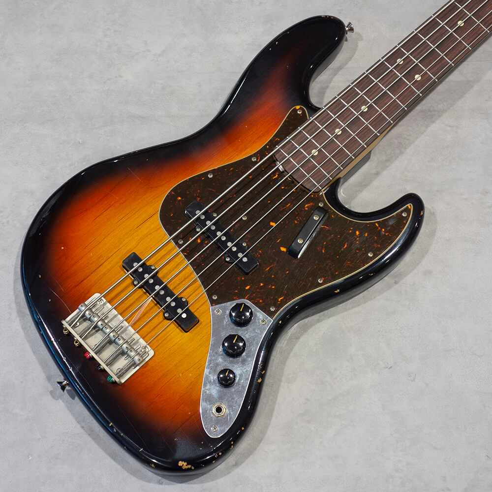 Fullertone Guitars JAY-BEE 60 5st Soft Rusted 3-tone sunburst