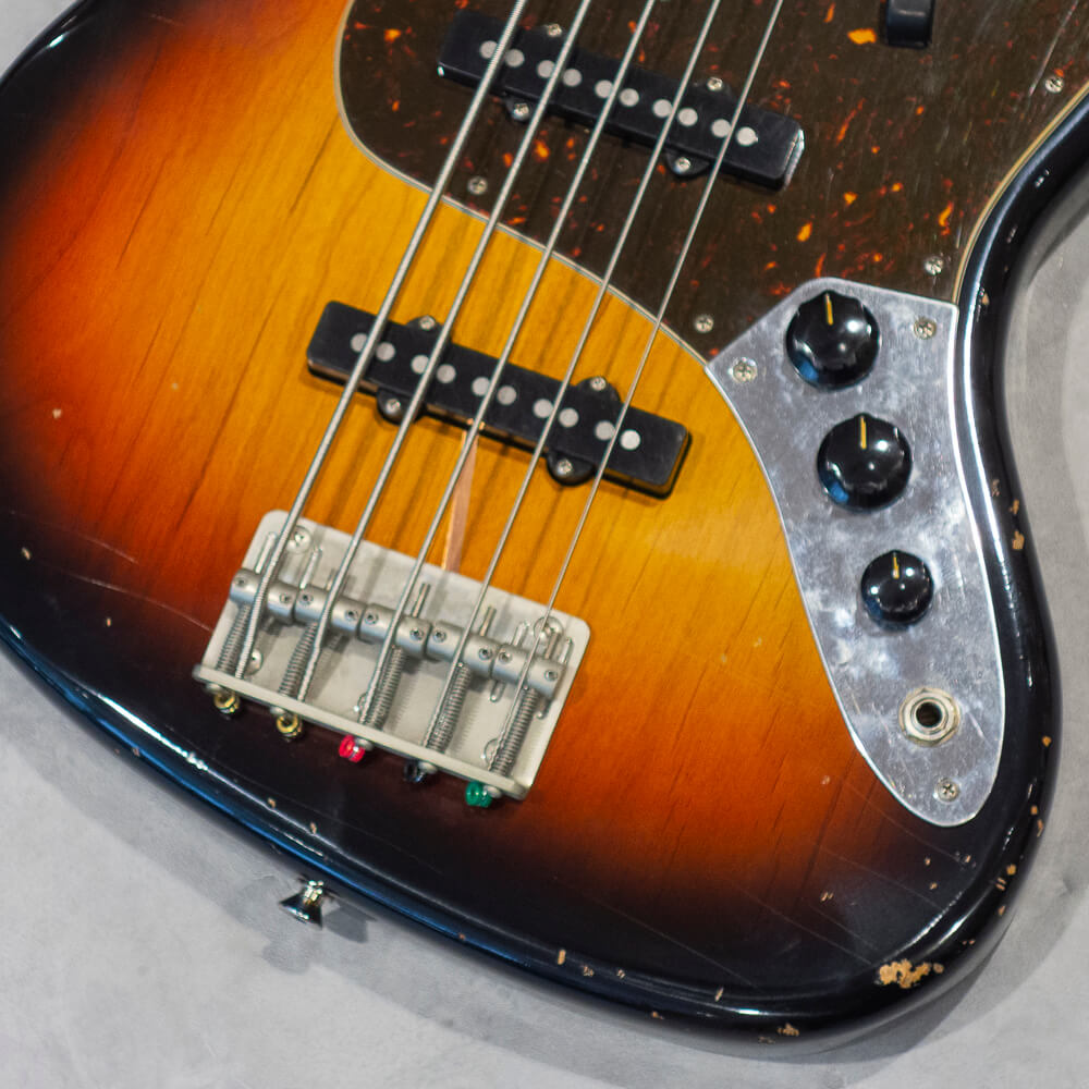 Fullertone Guitars JAY-BEE 60 5st Soft Rusted 3-tone sunburst