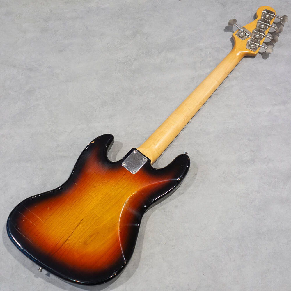 Fullertone Guitars JAY-BEE 60 5st Soft Rusted 3-tone sunburst