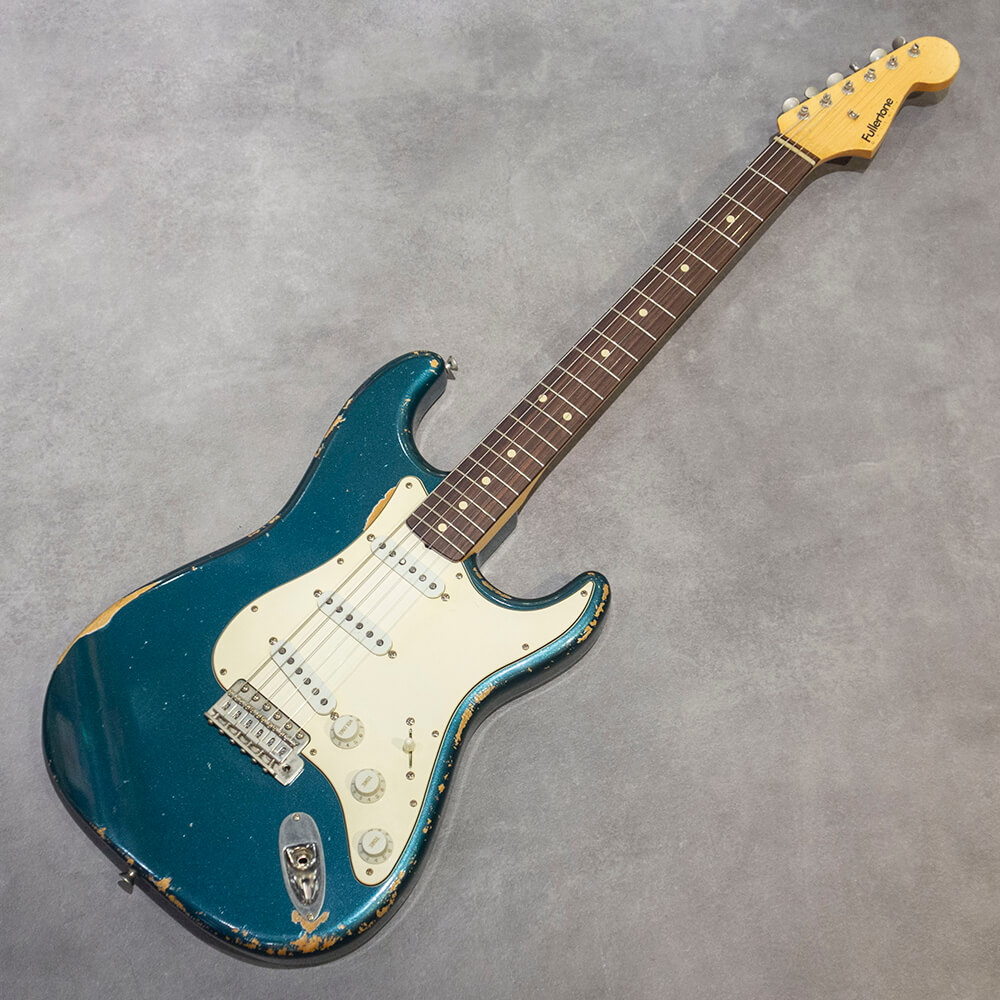 Fullertone Guitars STROKE 60 Heavy Rusted Lake Placid Blue