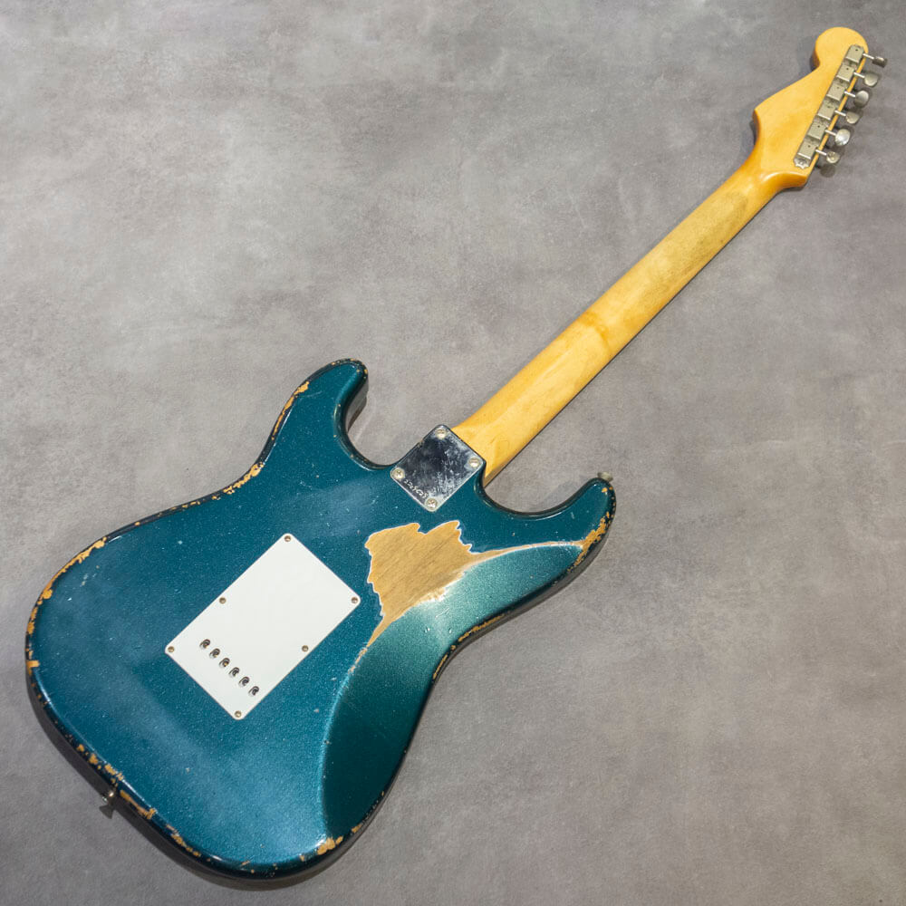 Fullertone Guitars STROKE 60 Heavy Rusted Lake Placid Blue 
