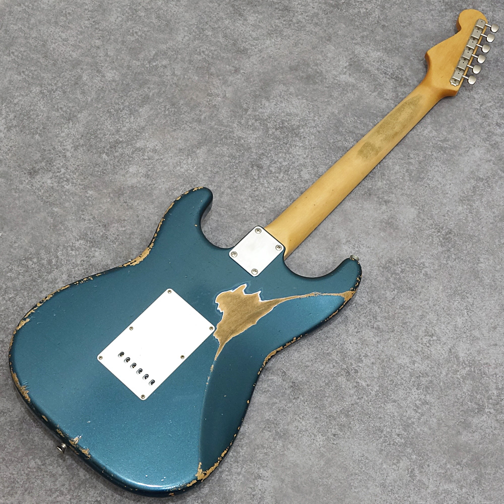 Fullertone Guitars STROKE 60 Heavy Rusted Dark Lake Placid Blue 