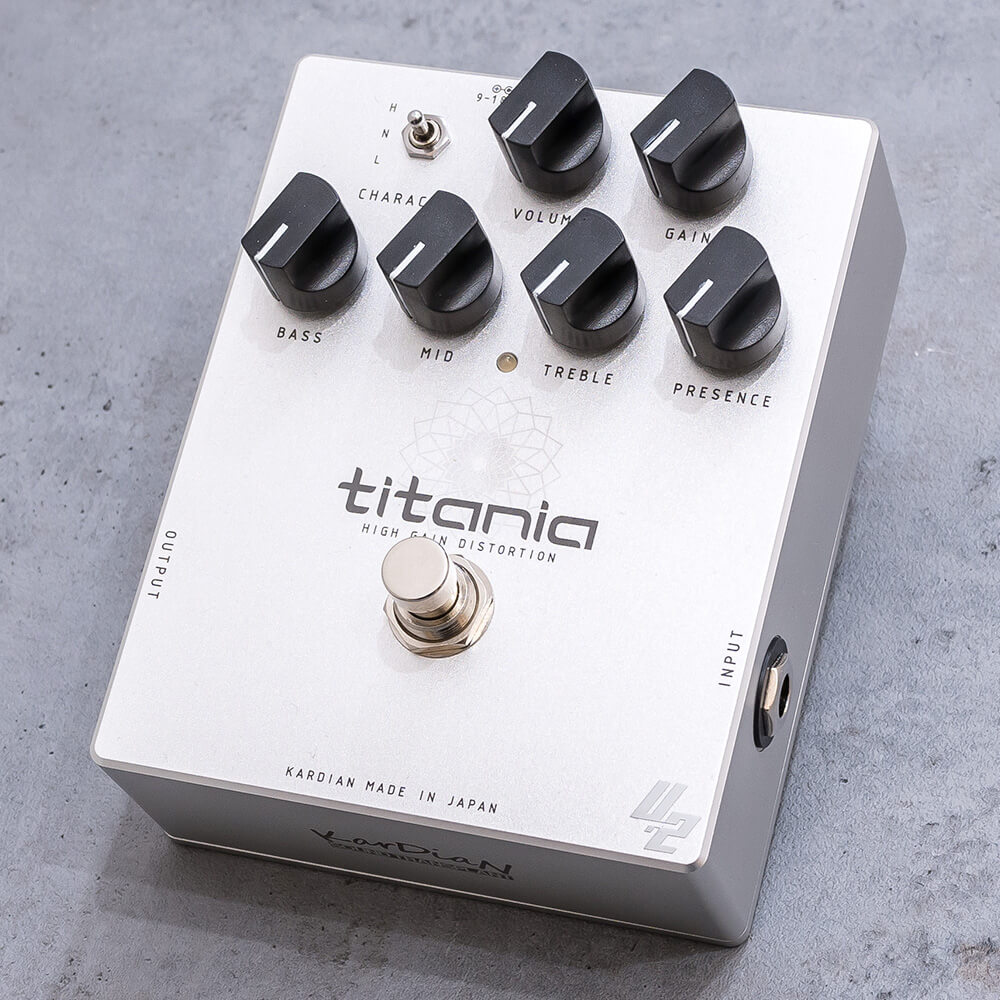 グッズKardian Titania V2 ギター