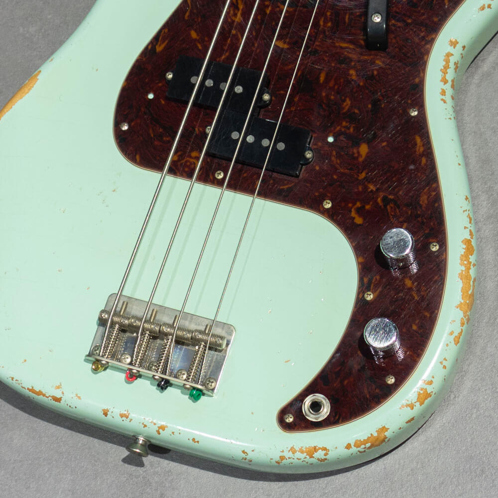 Fullertone Guitars PRO-BAGANDA 60 Rusted Surf Green #2212548