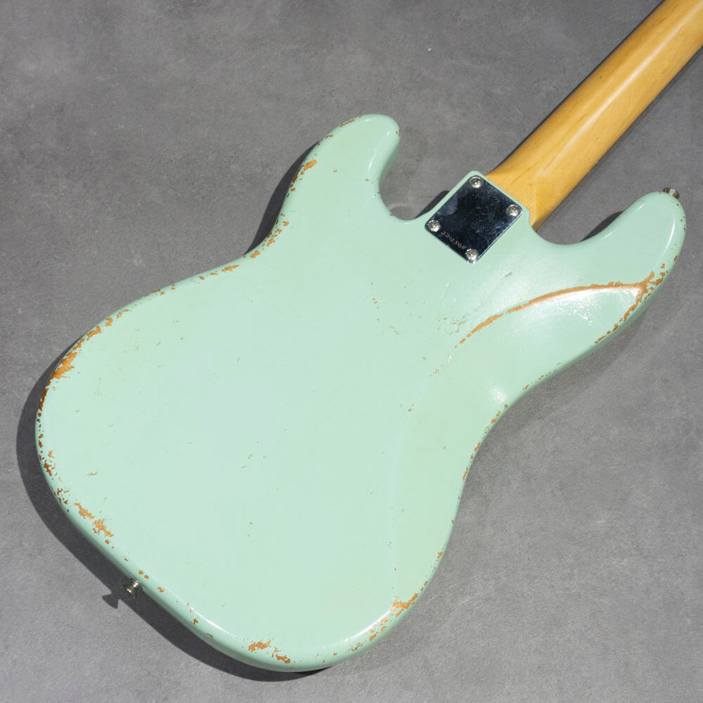 Fullertone Guitars PRO-BAGANDA 60 Rusted Surf Green #2212548