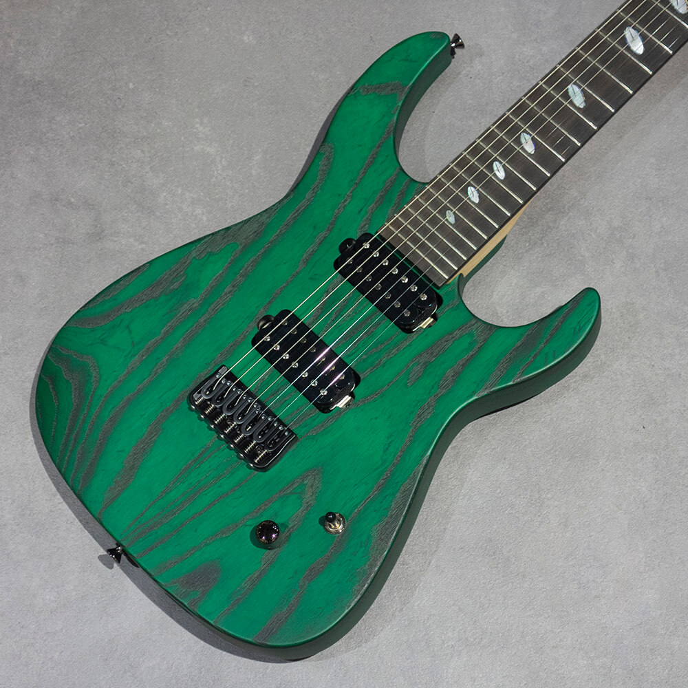 Caparison Guitars Dellinger7 FX-AM(2019) Dark Green Matt