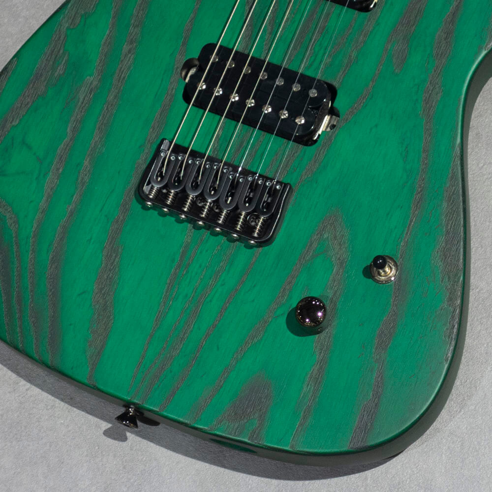 Caparison Guitars Dellinger7 FX-AM(2019) Dark Green Matt