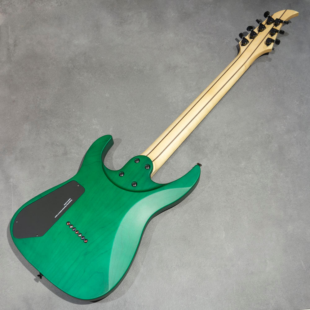 Caparison Guitars Dellinger7 FX-AM(2019) Dark Green Matt