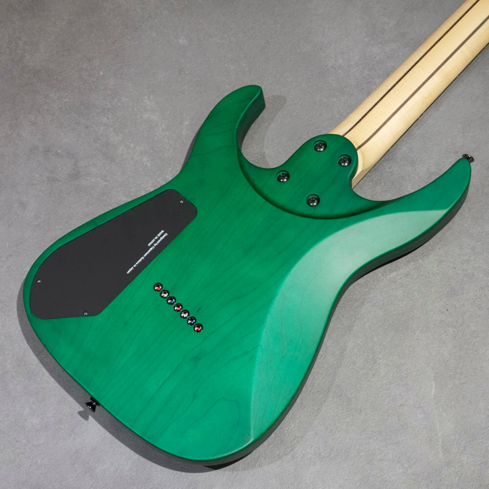 Caparison Guitars Dellinger7 FX-AM(2019) Dark Green Matt