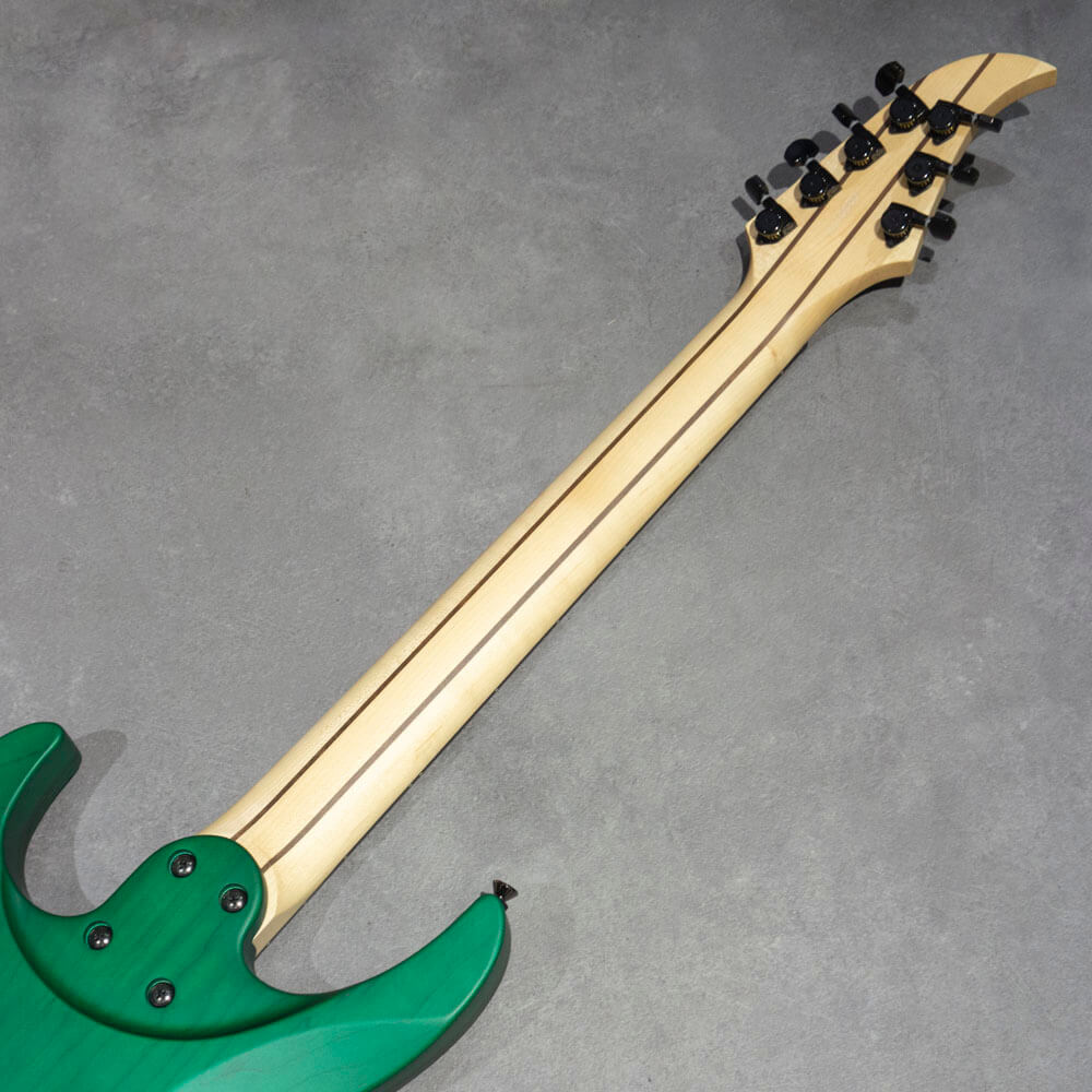 Caparison Guitars Dellinger7 FX-AM(2019) Dark Green Matt
