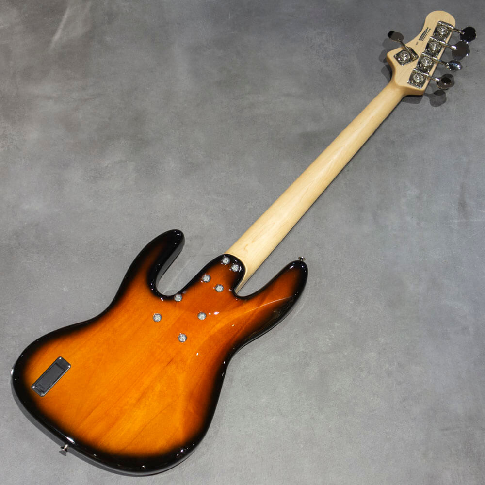 infinite Trad JB 5st Active Bendtop Spolted Maple Bengal Burst 