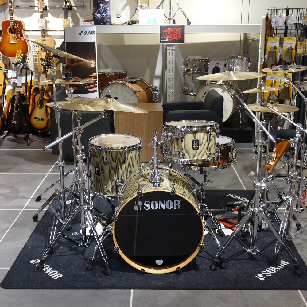 SONOR Prolite Series Drum Shell Pack 320WM SNT スノー・タイガー｜ミュージックランドKEY