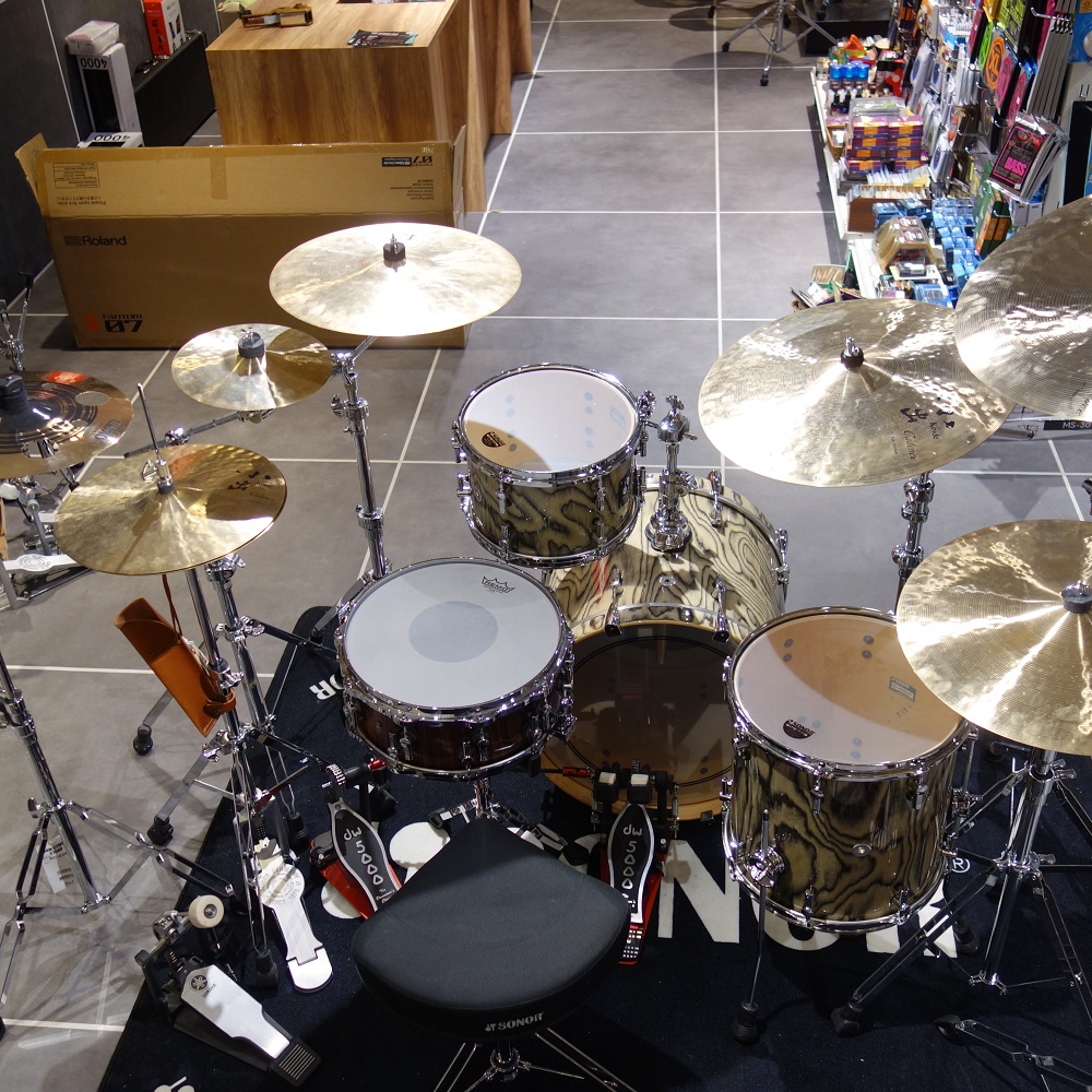 SONOR Prolite Series Drum Shell Pack 320WM SNT スノー・タイガー