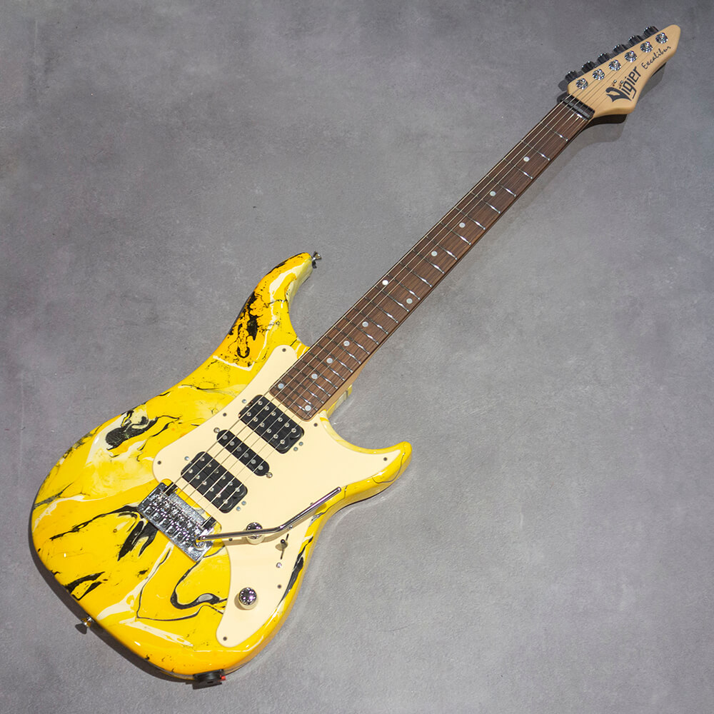 Vigier Excalibur Supra HSH VE6-CVS1 Rock Art design｜ミュージック 