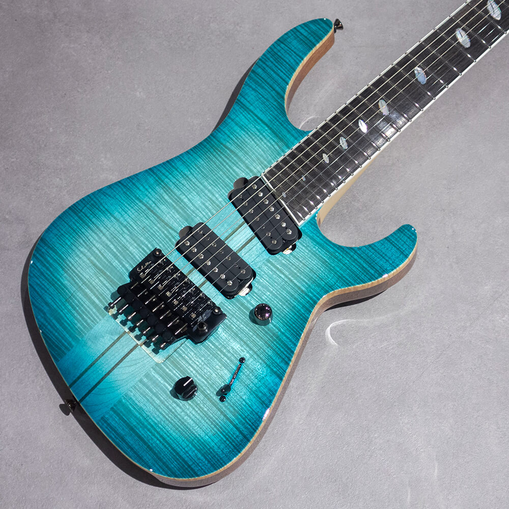 Caparison Guitars TAT Special7 FM Aqua Burst｜ミュージックランドKEY