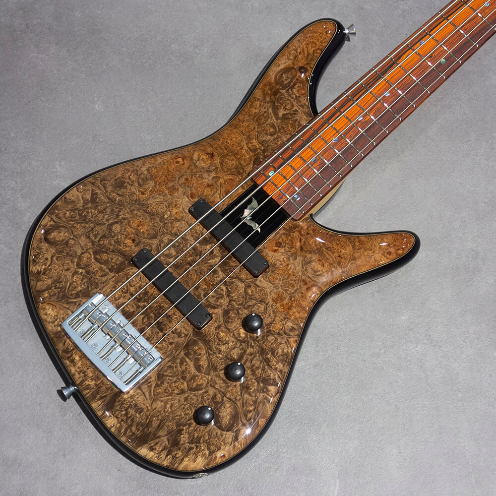 2006年製 Sugi NB5C ASH/NAT 5弦ベース アッシュ スギbass - エレキベース