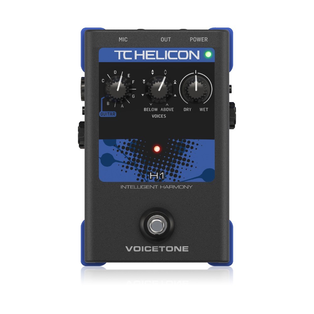 TChelicon【新品】VOICETONE H1 - レコーディング/PA機器