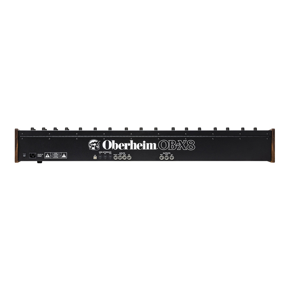 Oberheim OB-X8 鍵盤楽器、ピアノ