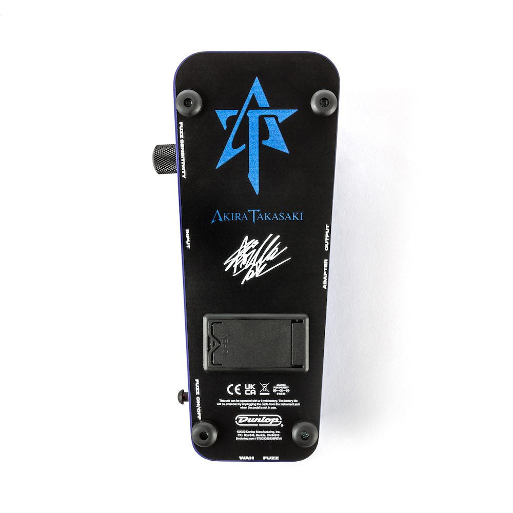 Jim Dunlop AT95 Akira Takasaki Signature Wah｜ミュージックランドKEY