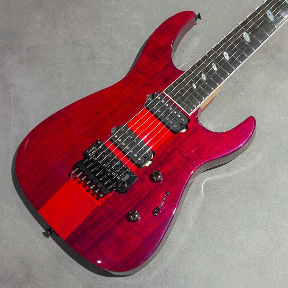Caparison Guitars Dellinger7 Prominence EF Trans.Spectrum Red 
