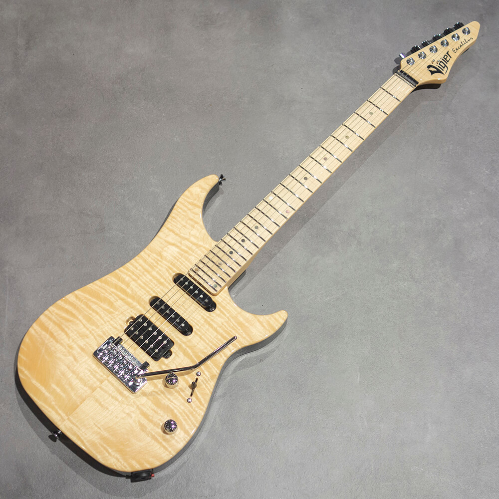 Vigier VE6-CVU2 NM/M (Natural Maple)｜ミュージックランドKEY