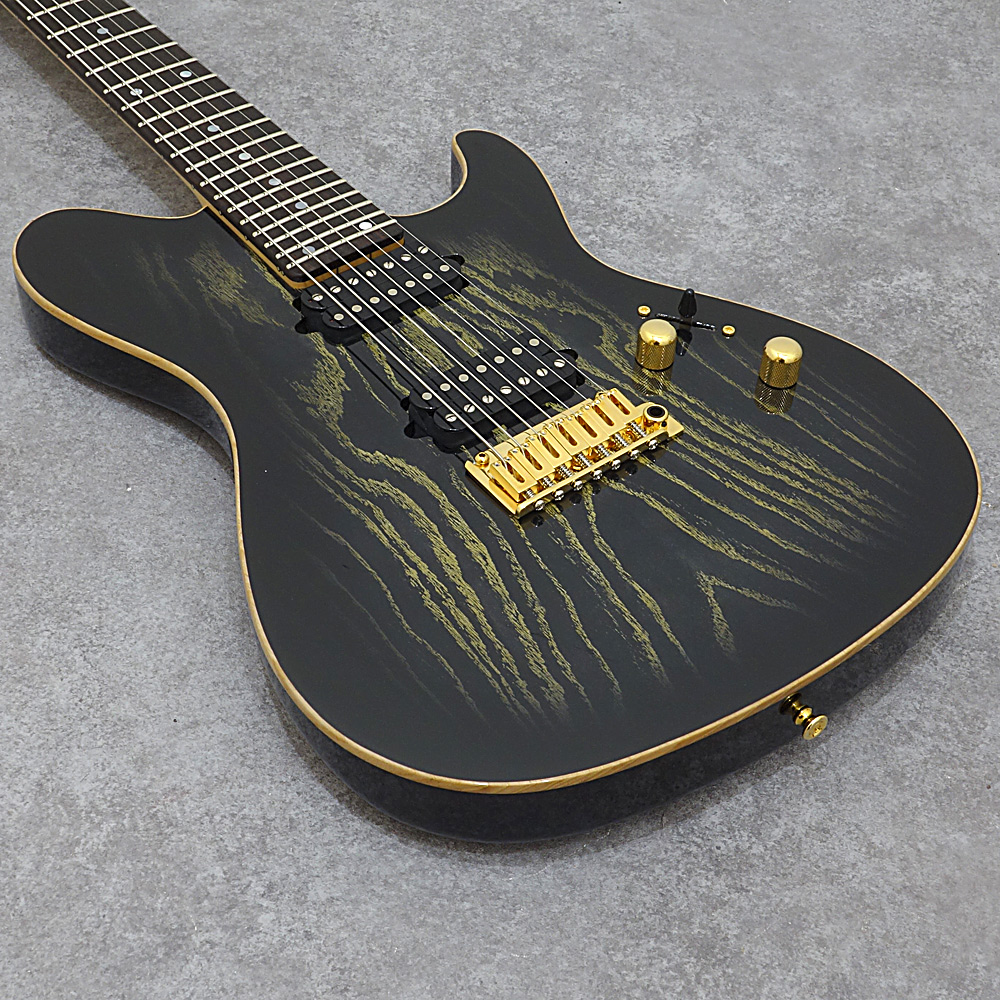 Sugi Guitars DS7IR ASH/H-MAHO/SBK G｜ミュージックランドKEY