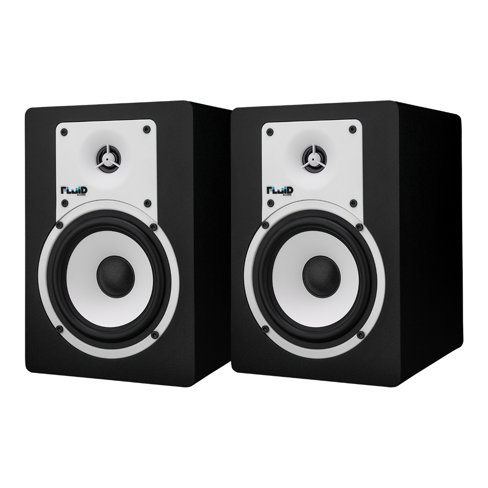 Fluid Audio BLUETOOTH SERIES C5BT ブラック｜ミュージックランドKEY