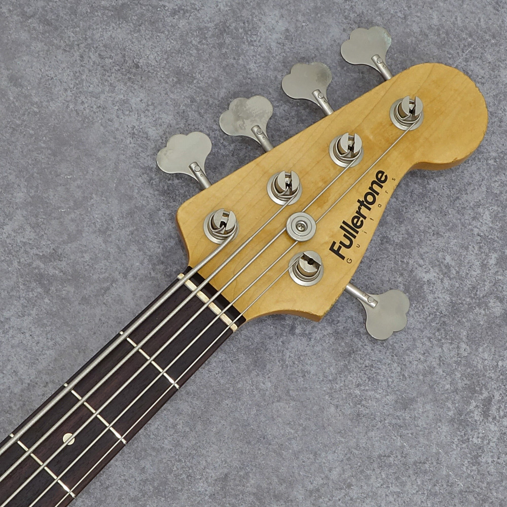 Fullertone Guitars JAY-BEE 60 5st Heavy Rusted Vintage White 