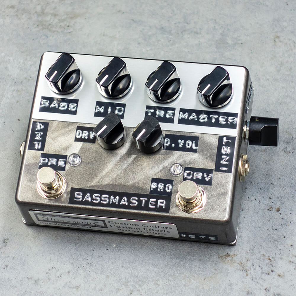 Shin's Music Bass Master Preamp Proベース - ベース