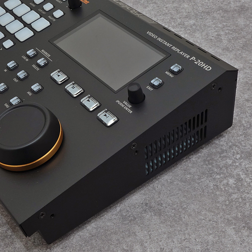 【美品】 Roland P-20HD リプレイヤー P-20HD