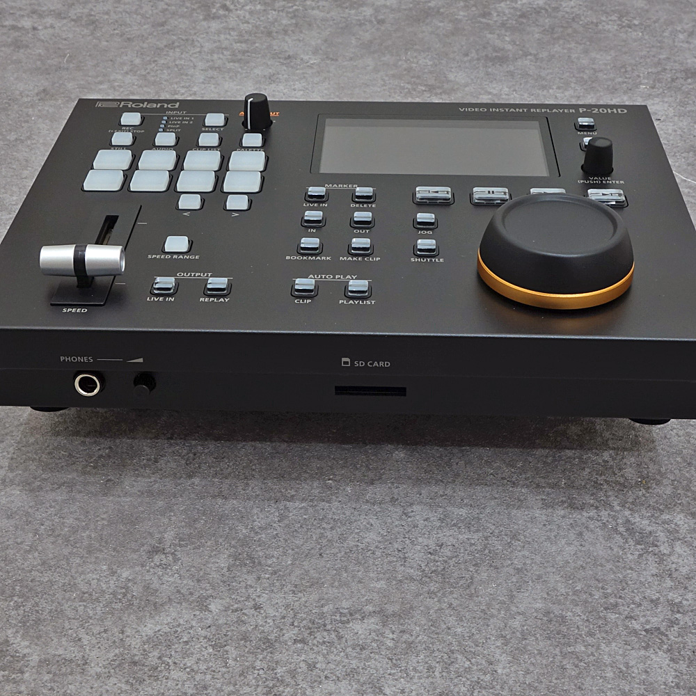 Roland P-20HD VIDEO INSTANT REPLAYER｜ミュージックランドKEY