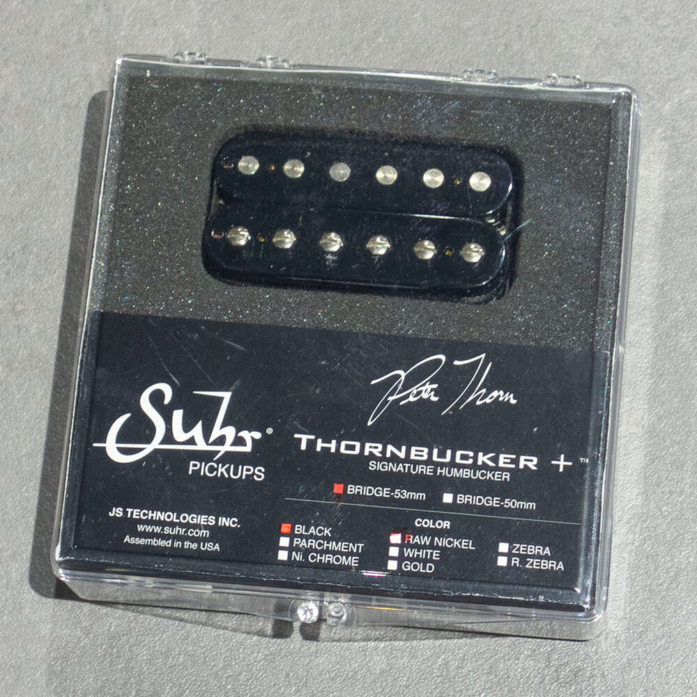 Suhr Thornbucker+ BRIDGE 53mm Black｜ミュージックランドKEY